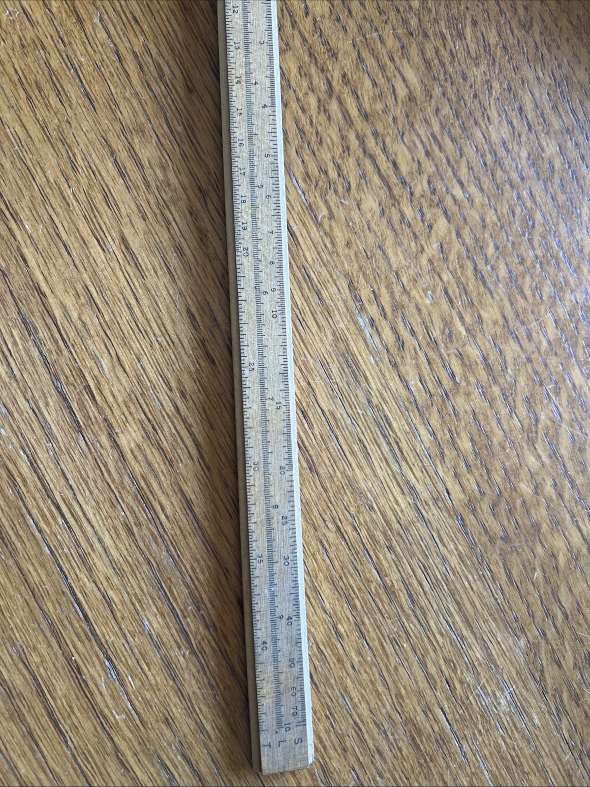 Vintage 1920s K & E Beginners Slide Rule 4058c Keuffel & Esser Wood USA EOC