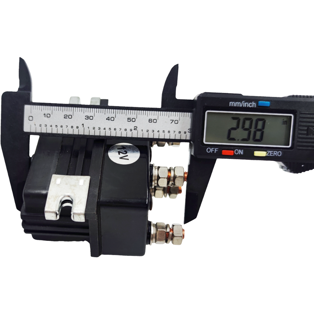 12V 500A Winch Solenoid Relay Controller Contactor 12000 LBS for Warn Badlands