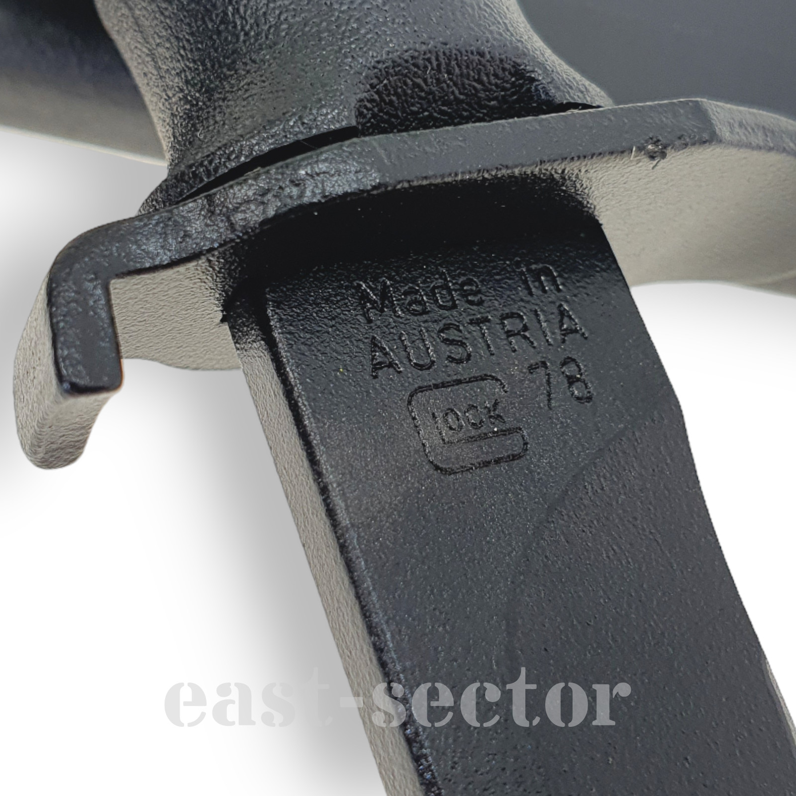 Military Knife GLOCK FM 78 Black Austrian Army -Dagger Fighting Assault Survival