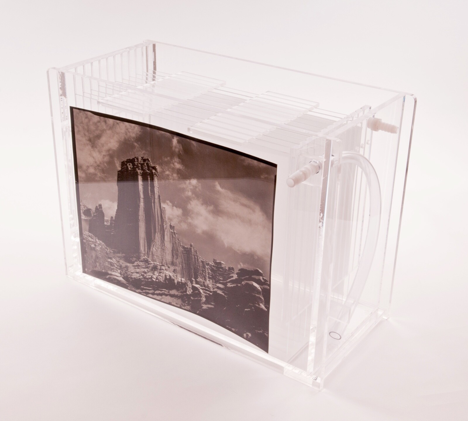 New 11 x 14 inch Archival Print Washer 12 slot  Water Efficient Eco Friendly