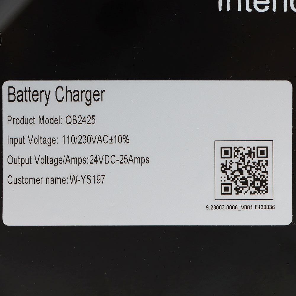 24V Battery Charger For Genie Scissor Lift GS-1930 GS-1530 161827 105739 96211