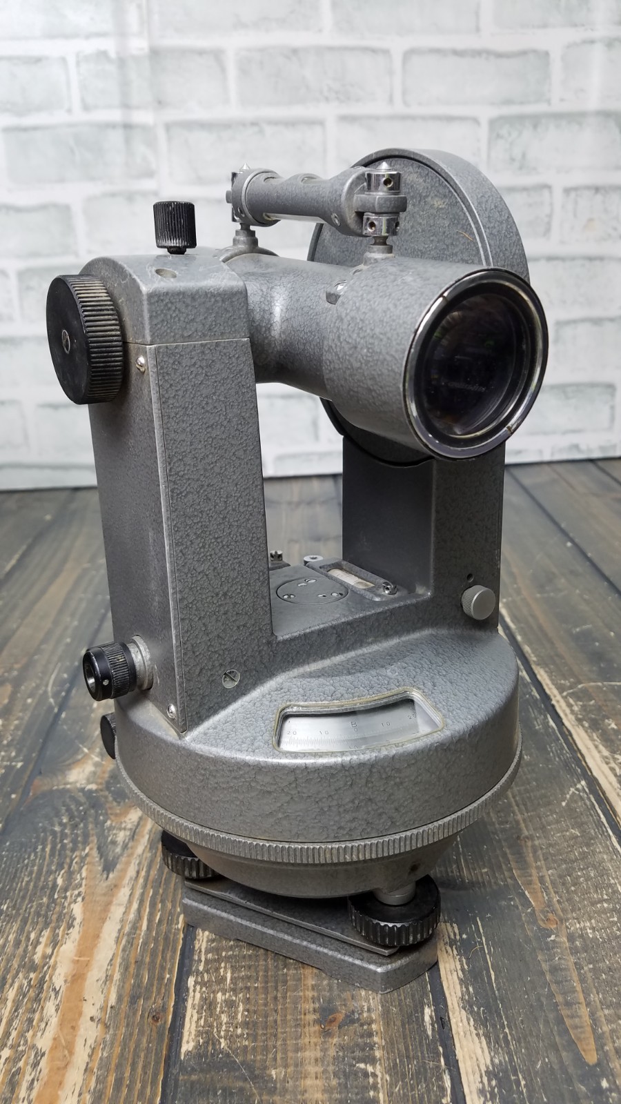 THS Model 7201 Transit Theodolite Surveying/Survey Level Made in Japan with Case