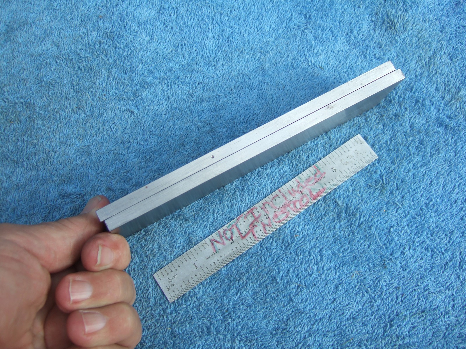 PARALLELS USA VINTAGE 4 PAIR SOFT MACHINIST TOOLMAKER PRECISE GRIND MILL INSPECT