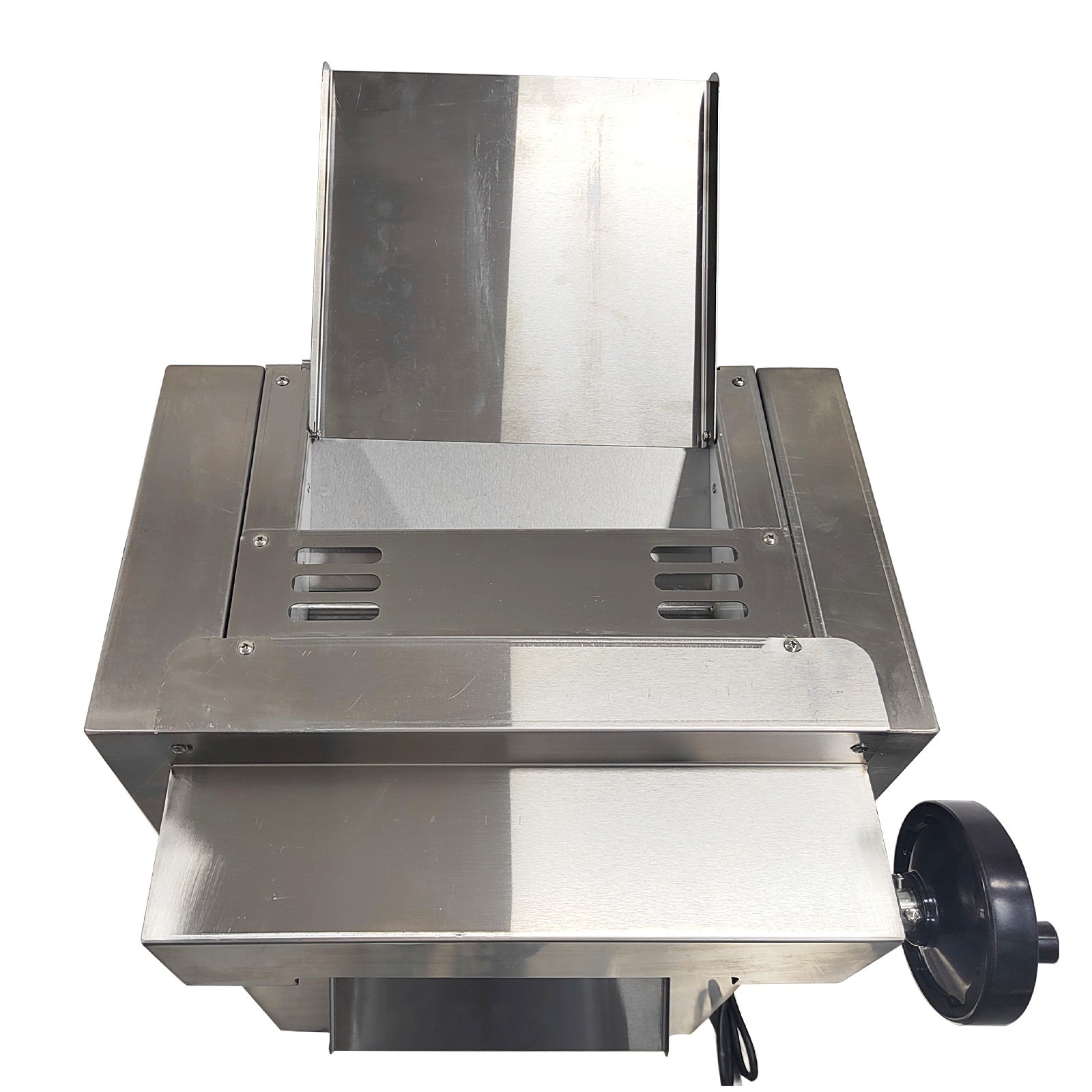 USED! 11.4" Electric Dough Roller Noodles Sheet Maker 110V 1.5KW 1.5mm Cutter