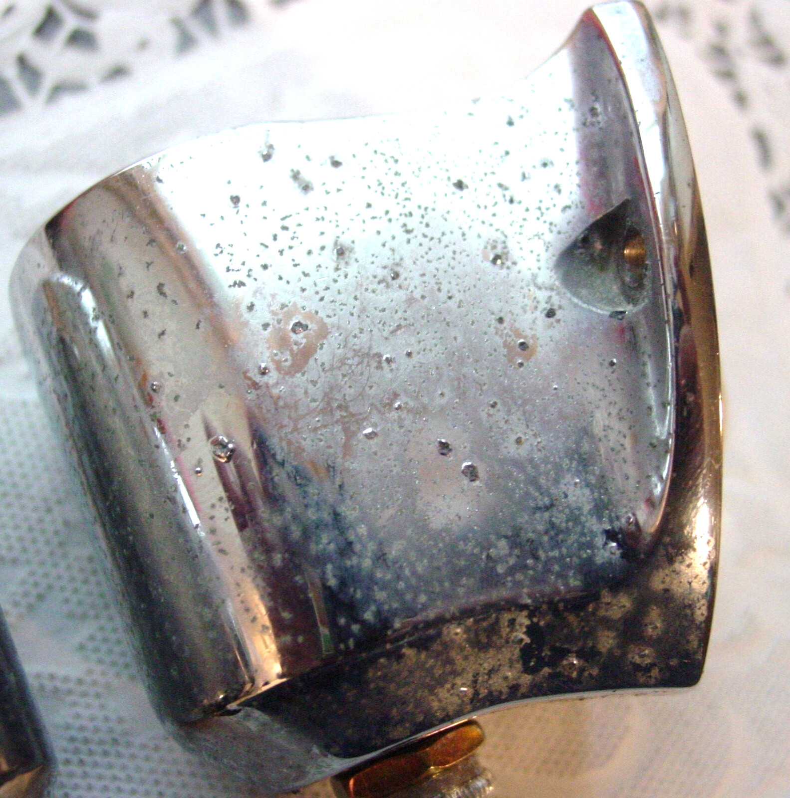 2 Vintage Perko Yacht Bulkhead Galley Art Deco Light Fixture Camper Boat Cabin