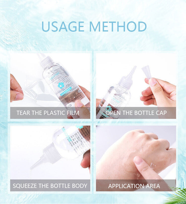 Sexuales Lubricant Long Lasting Water Based Sex-Lube Gel For Couple Women 7OZ