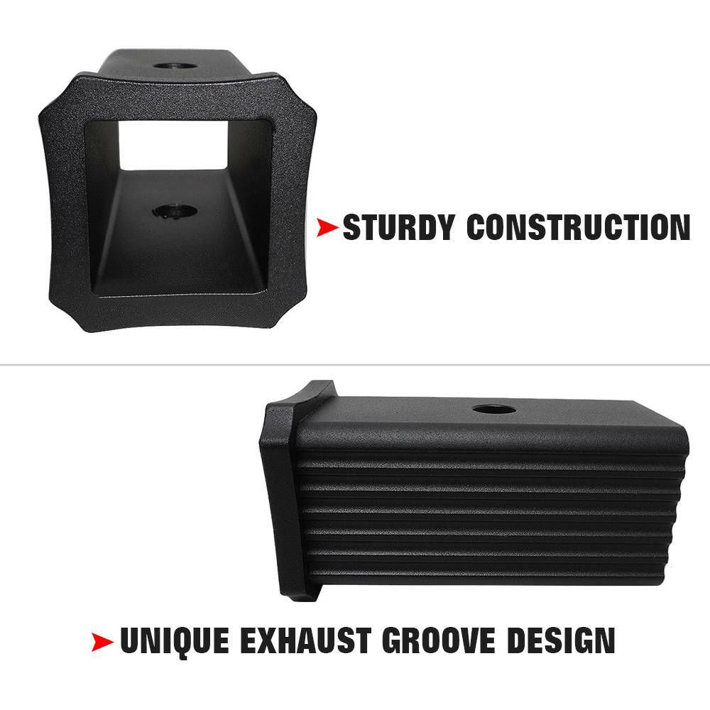 2.5"/2-1/2" to 2" Trailer Hitch Receiver Adapter Insert Reducer Sleeve Convertor