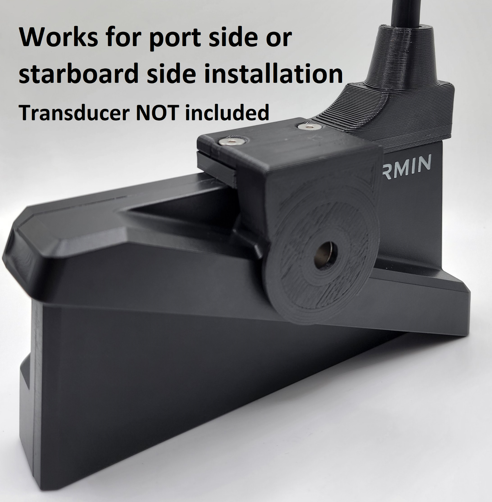 GGFishing - Cable Saver for Garmin Livescope Plus LVS34 - Patent Pending!