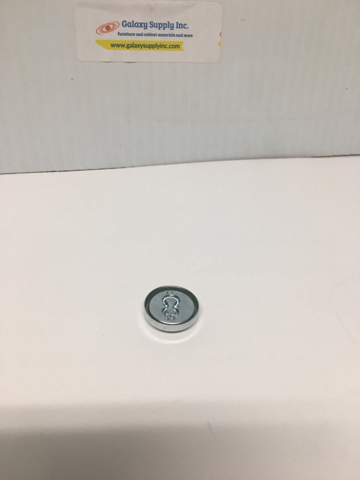 Upholstery Button #30 Loop Back , 2 parts shell & back , sale by 500 sets.