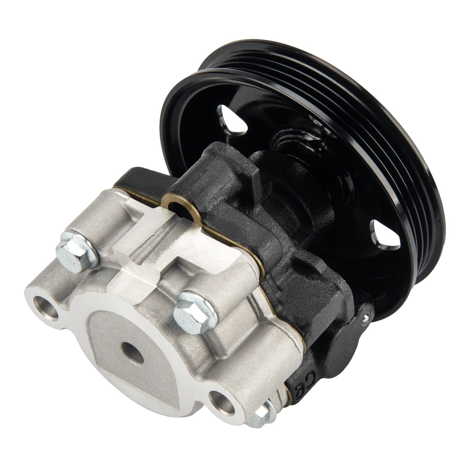 Power Steering Pump with Pulley for 2004-2006 Toyota Sienna Aluminum Iron 215362