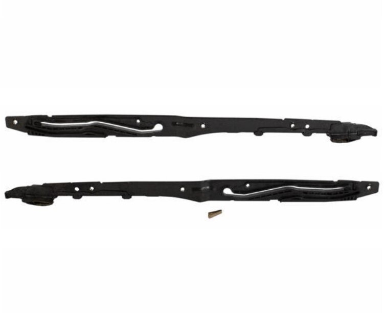 OEM NEW 15-22 Ford F150 Sunroof Moon Roof Guide Track Repair Pair Kit W/ BLINDS