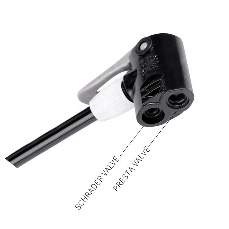 Portable Hand Air Pump Basketball Football Soccer Ball Bicycle with Needles