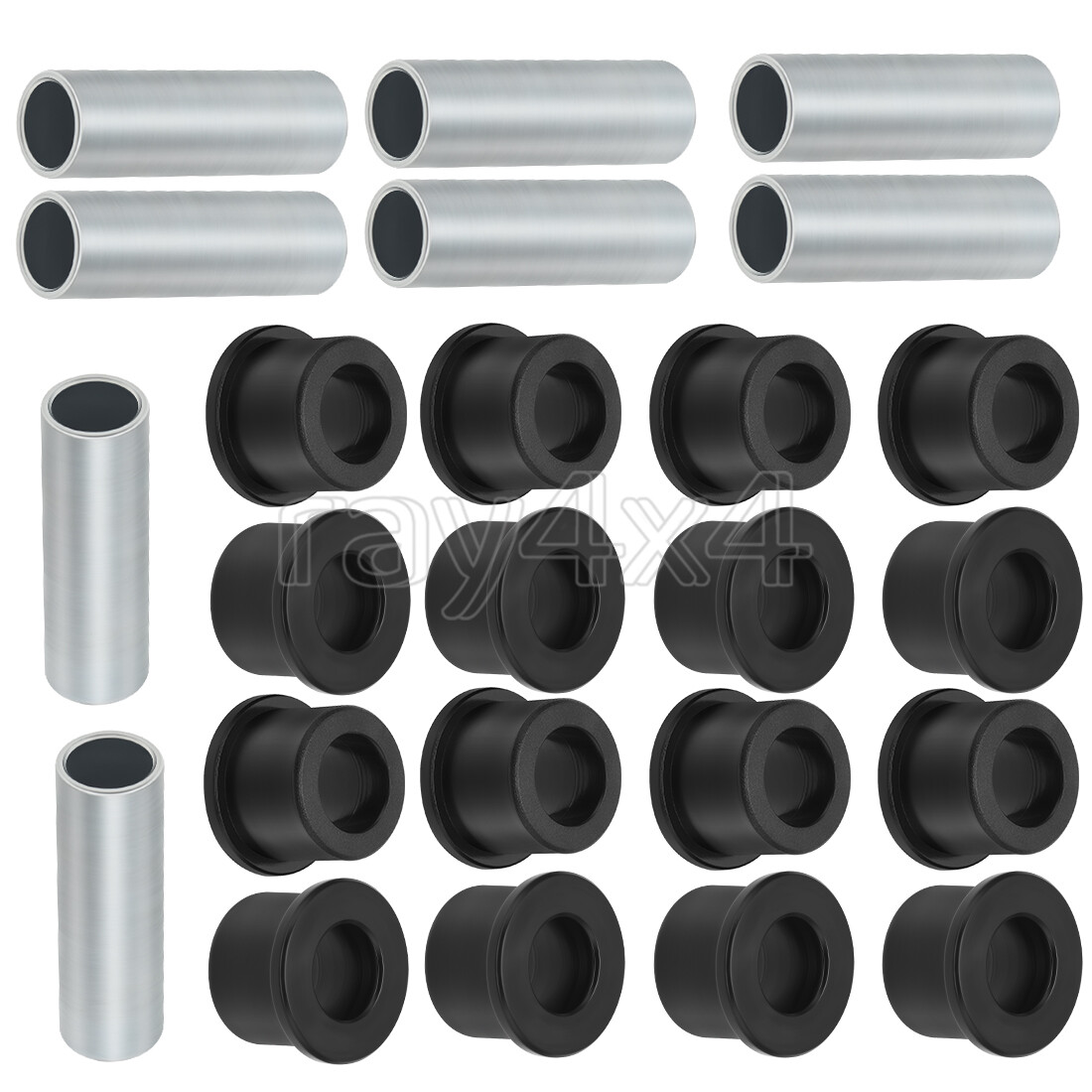 Full Set A Arm Bushings Kit For Honda TRX250X TRX300EX TRX400EX TRX450ER TRX450R