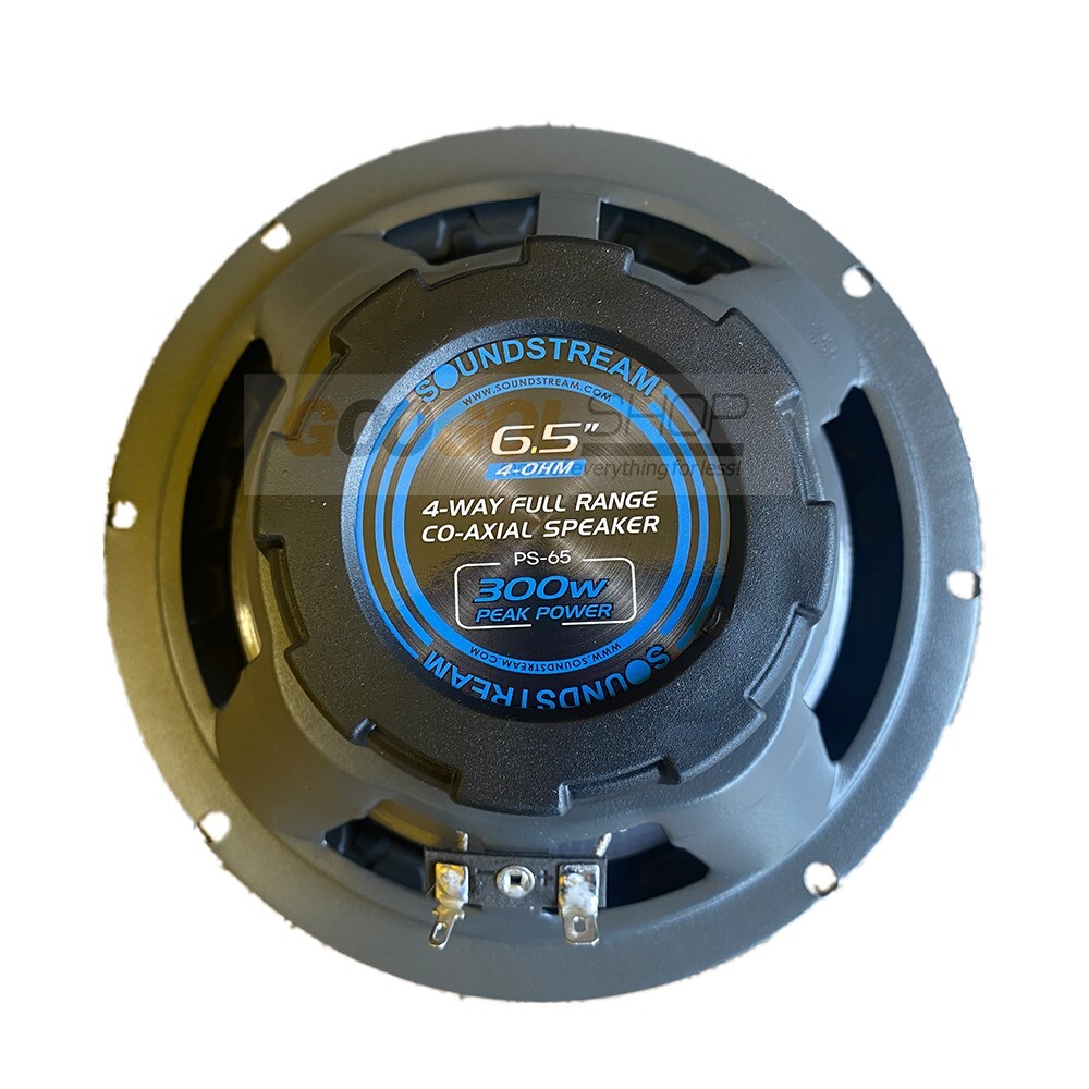 PS-65 300W 6.5" Speakers for Harley Davidson 1998-2013 Electra Glide W/ Fairing