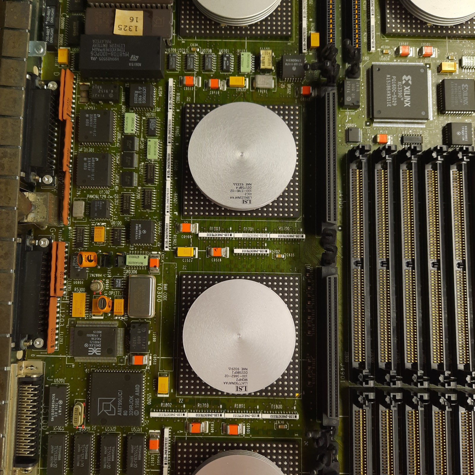 Sun Sparcserver System Board - Vintage Retro - Untested