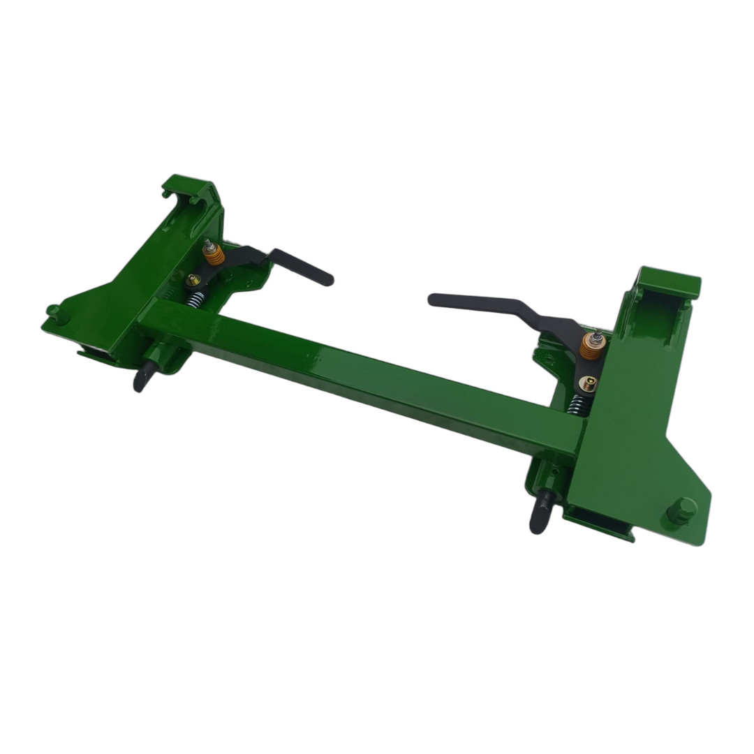 John Deere Hook and Pin to Skid Steer Adapter, New Attachment