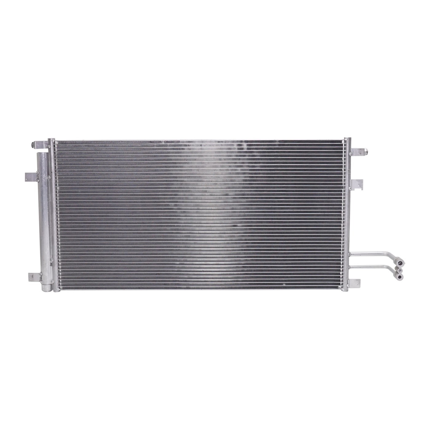 AC Condenser For 2014-18 Chevy Silverado 1500 GMC Sierra 1500 5.3L 6.2L Gas/Flex