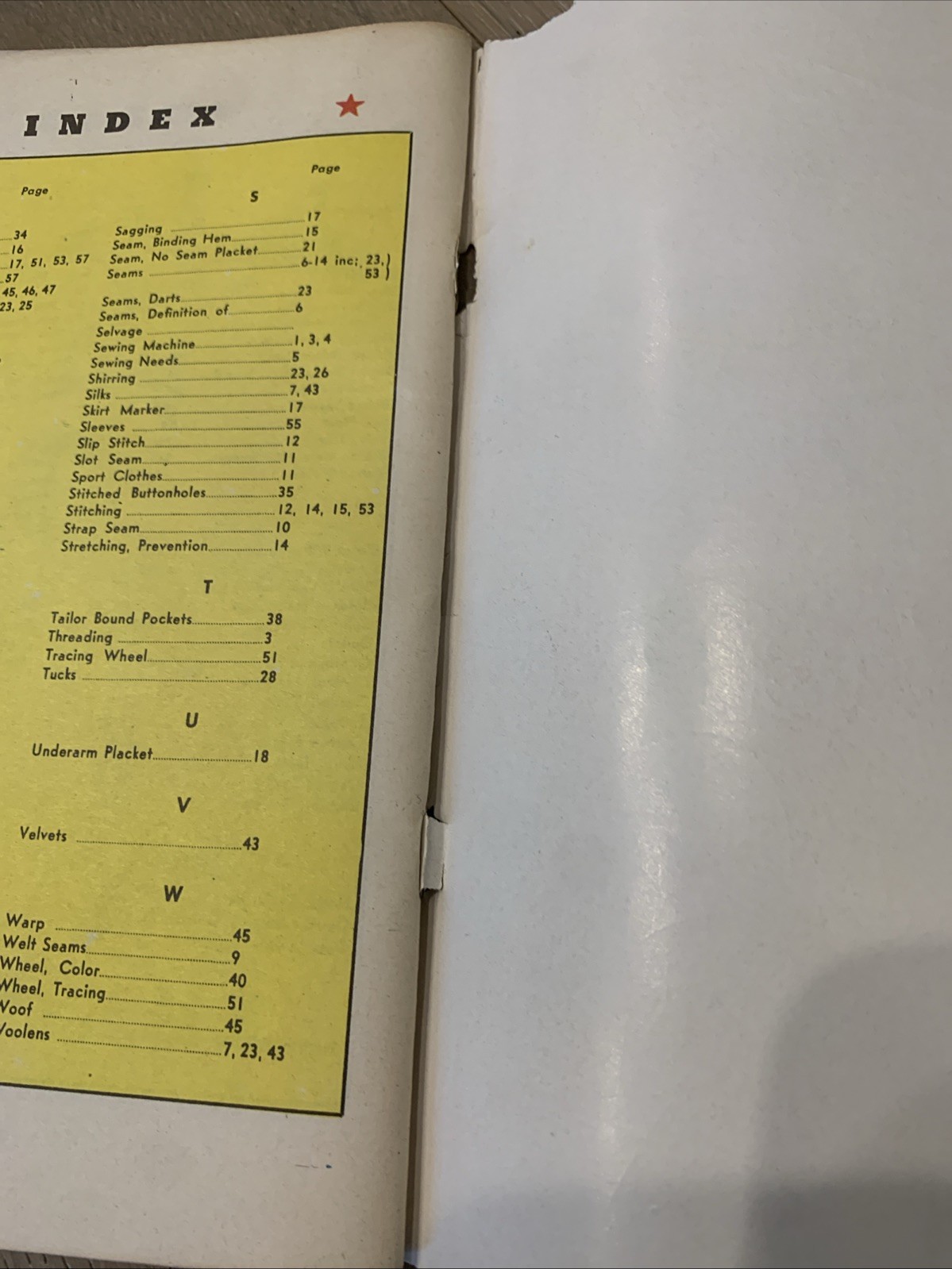 Home Sewing Is Easy Sally Stitch 1950’s Comic Book