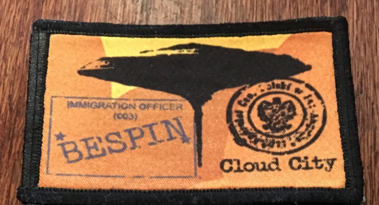 Jawa "Utini" Funny Star Wars Morale Patch