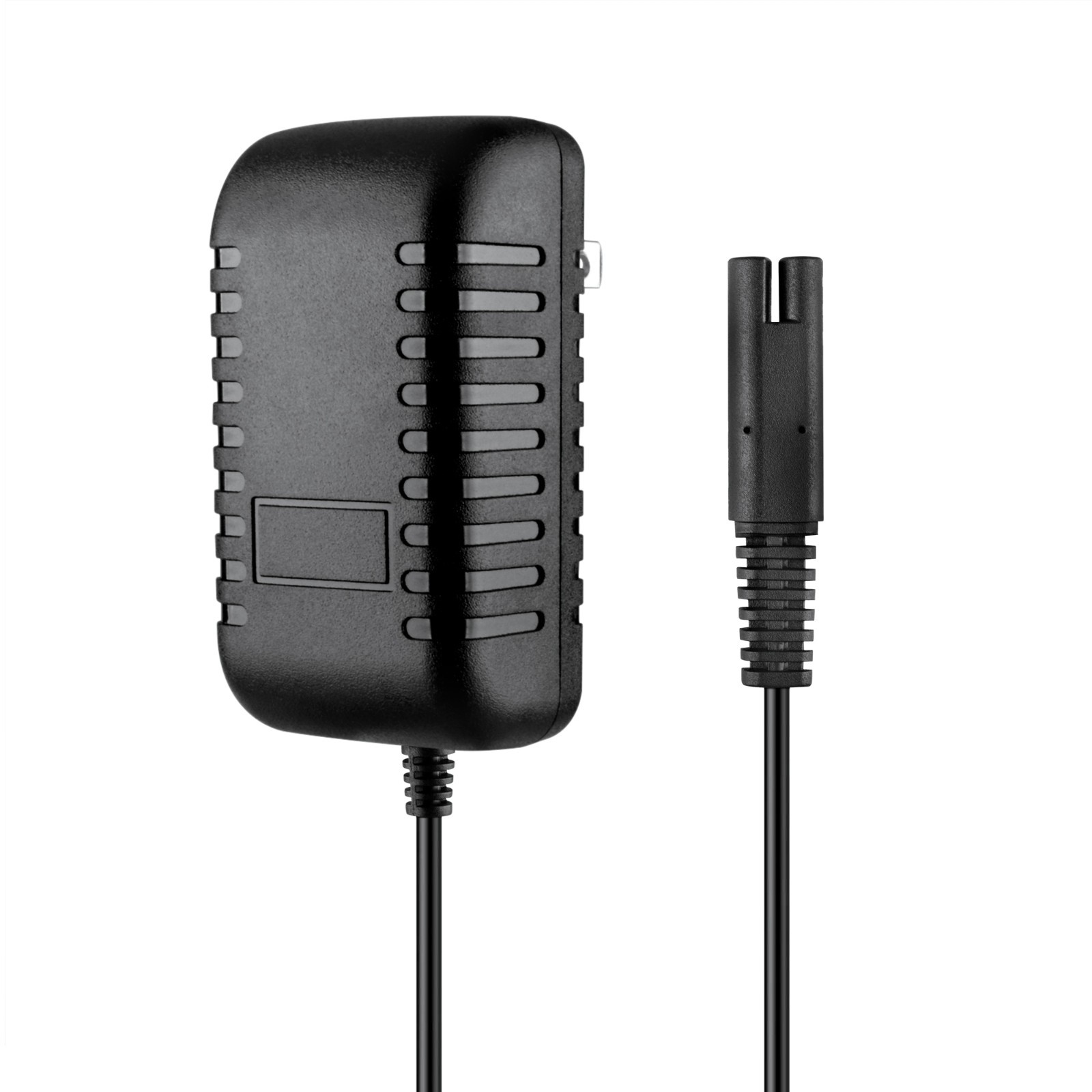 Power Cord Charger for Waterpik WP450 WP462 Cordless Flosser 3V Two Prong