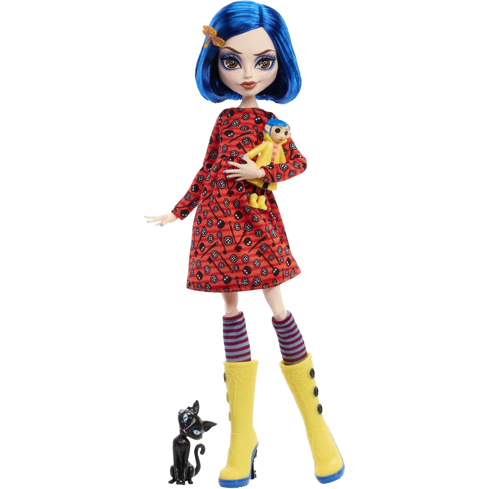 Monster High Doll Coraline Skullector Collectors Limited IN HAND FAST SHIPPING