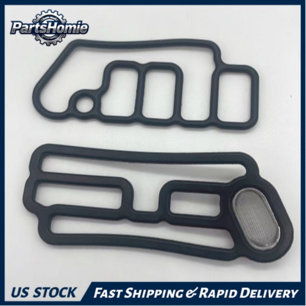 OEM 2Pcs Solenoid Spool Valve Gasket Kit for 08-17 Honda Acura Accord Odyssey