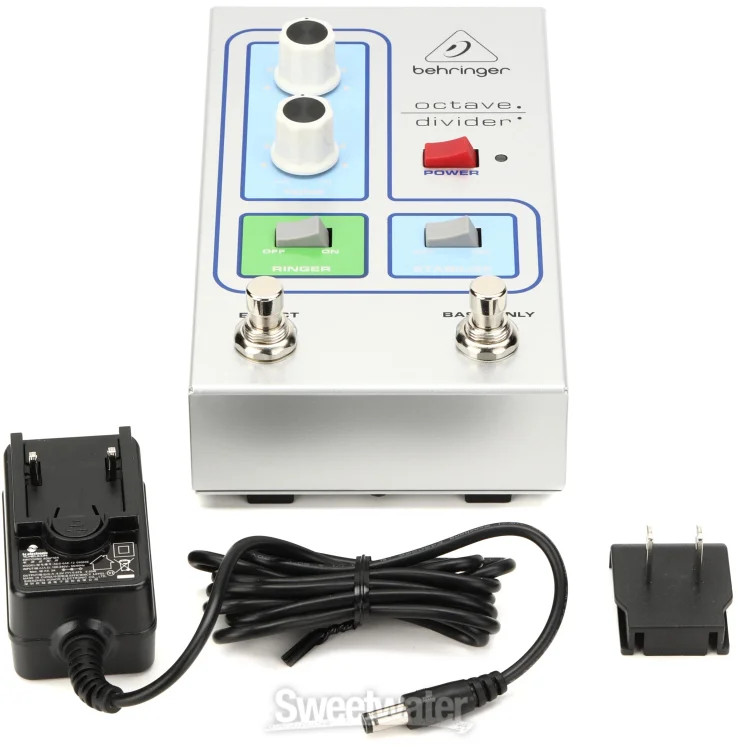 Behringer Octave Divider Effects Pedal