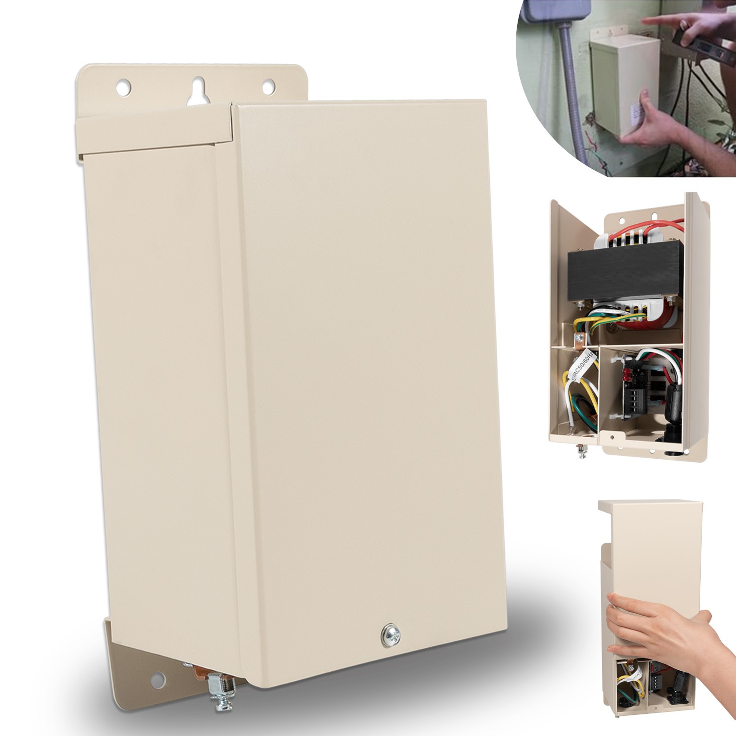 520556 IntelliChlor SCG Power Center For Pentair Salt Chlorine Generator System