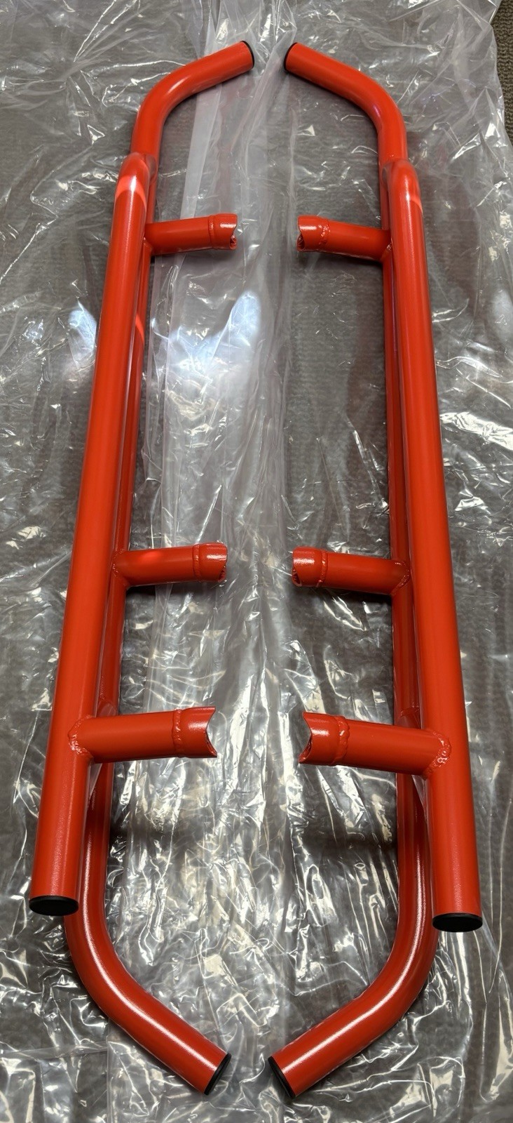 Can-Am Maverick X3 Red Rock Sliders Side Protection 2017-25 OEM #715003438 XL743