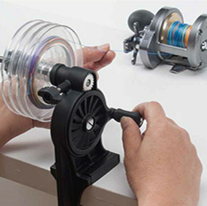 Daiichi Seiko Recycler Fishing Line Winder Remover Spooler Japan WE ARE AN AGENT