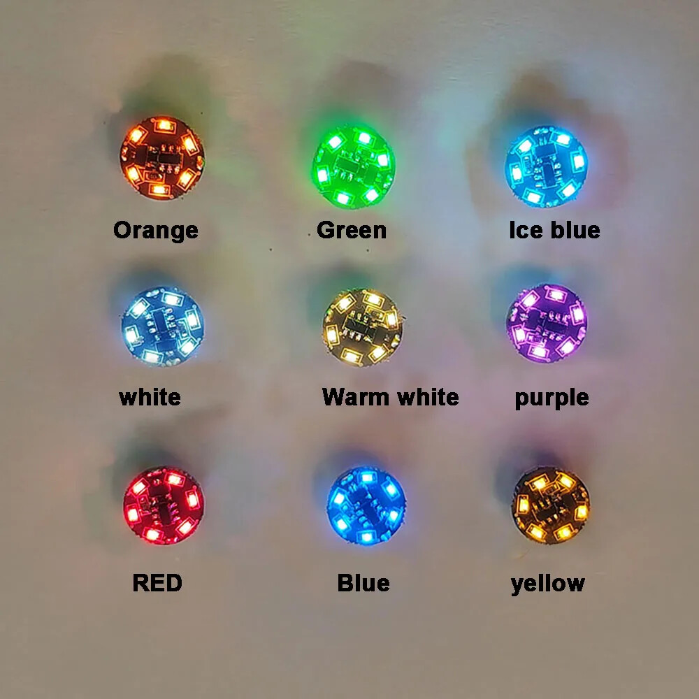 Magnetic Control 8-Mode Wireless LED Lamp Magnet Induction Flashing Flow Lights