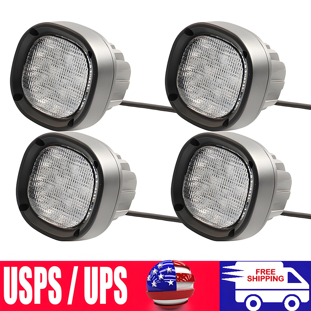 4pcs 45W LED Work Light AT352538 for John Deere 319E 320D 320E 323D 323E 323D