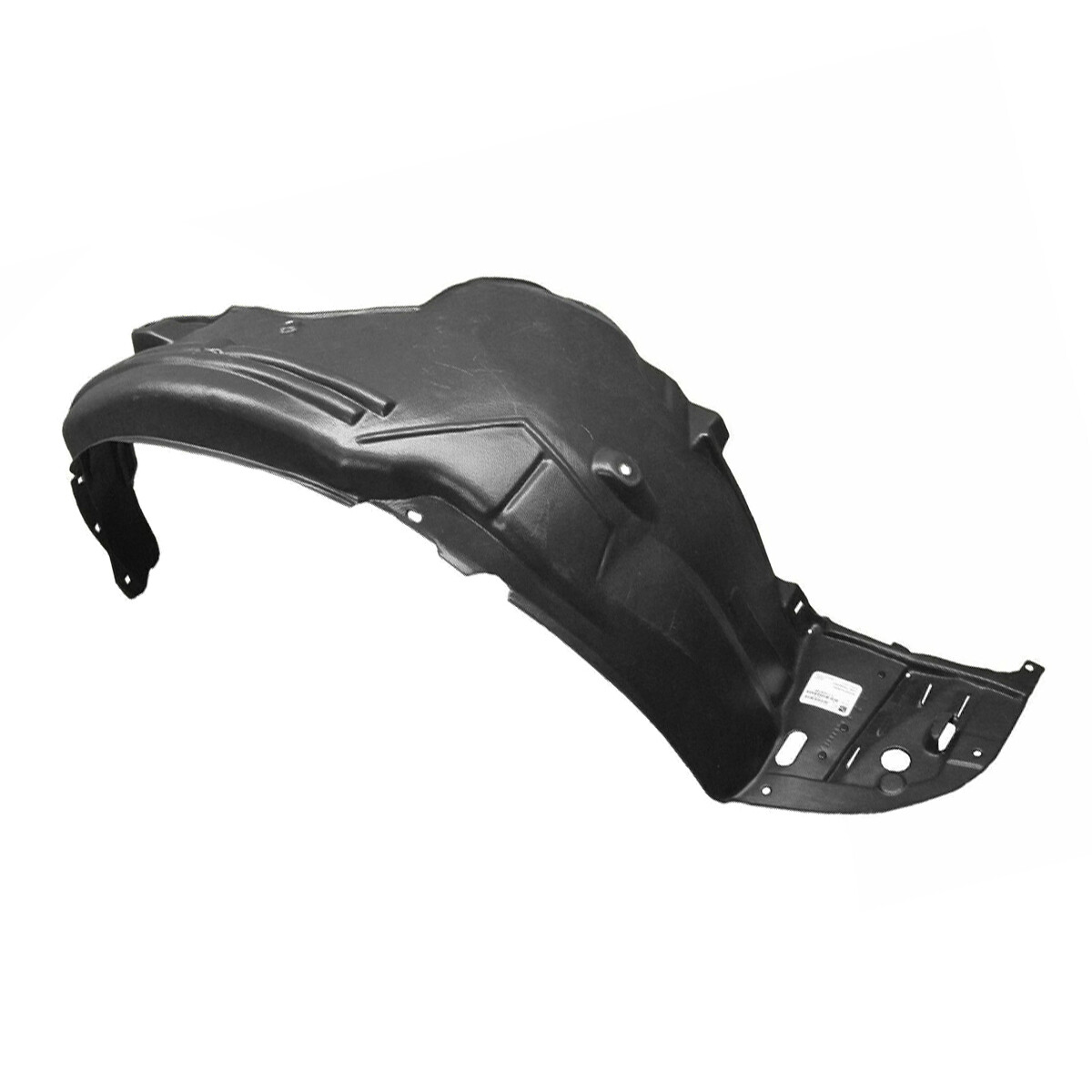 Passenger Side Fender Liner w/ Clips For 2013-2015 Honda Accord Sedan HO1249150