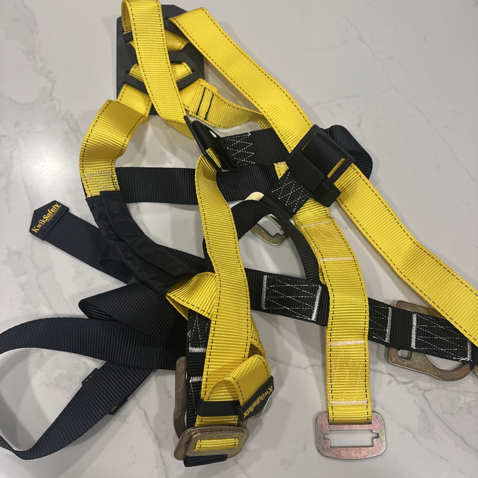 KwikSafety THUNDER 3D Ring Full Body Safety Harness ANSI OSHA Fall Protection