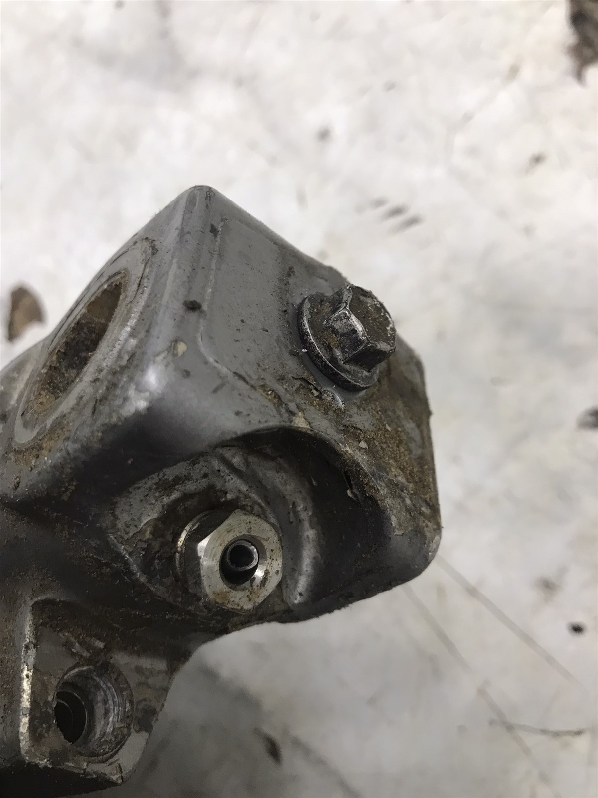 Volvo Penta SX SX-M DP-SM out drive outdrive trim tilt lift hydraulic cylinder