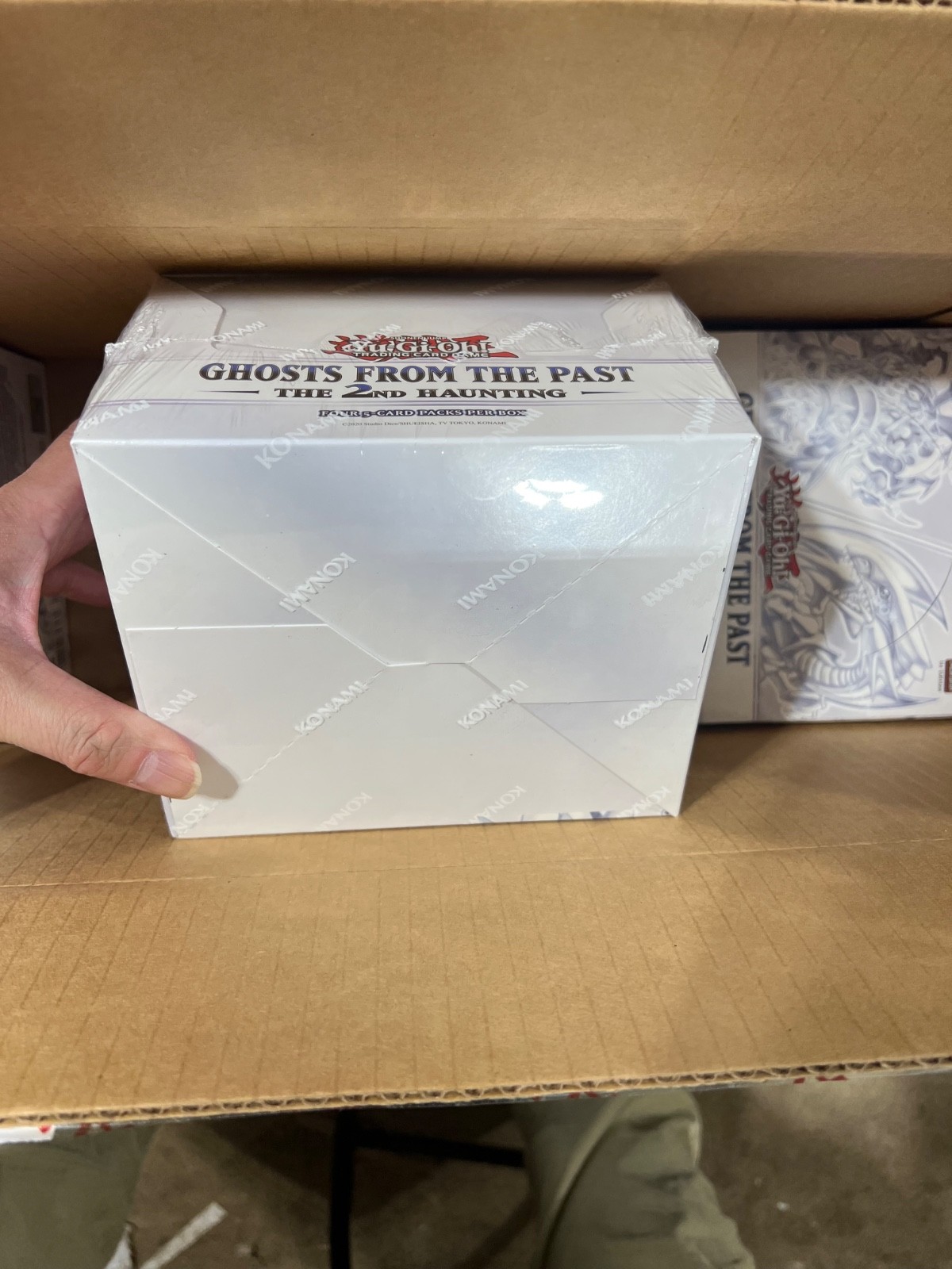 Yugioh Ghosts from the Past 2nd Haunting 1st Ed Display Box (From Fresh Case)