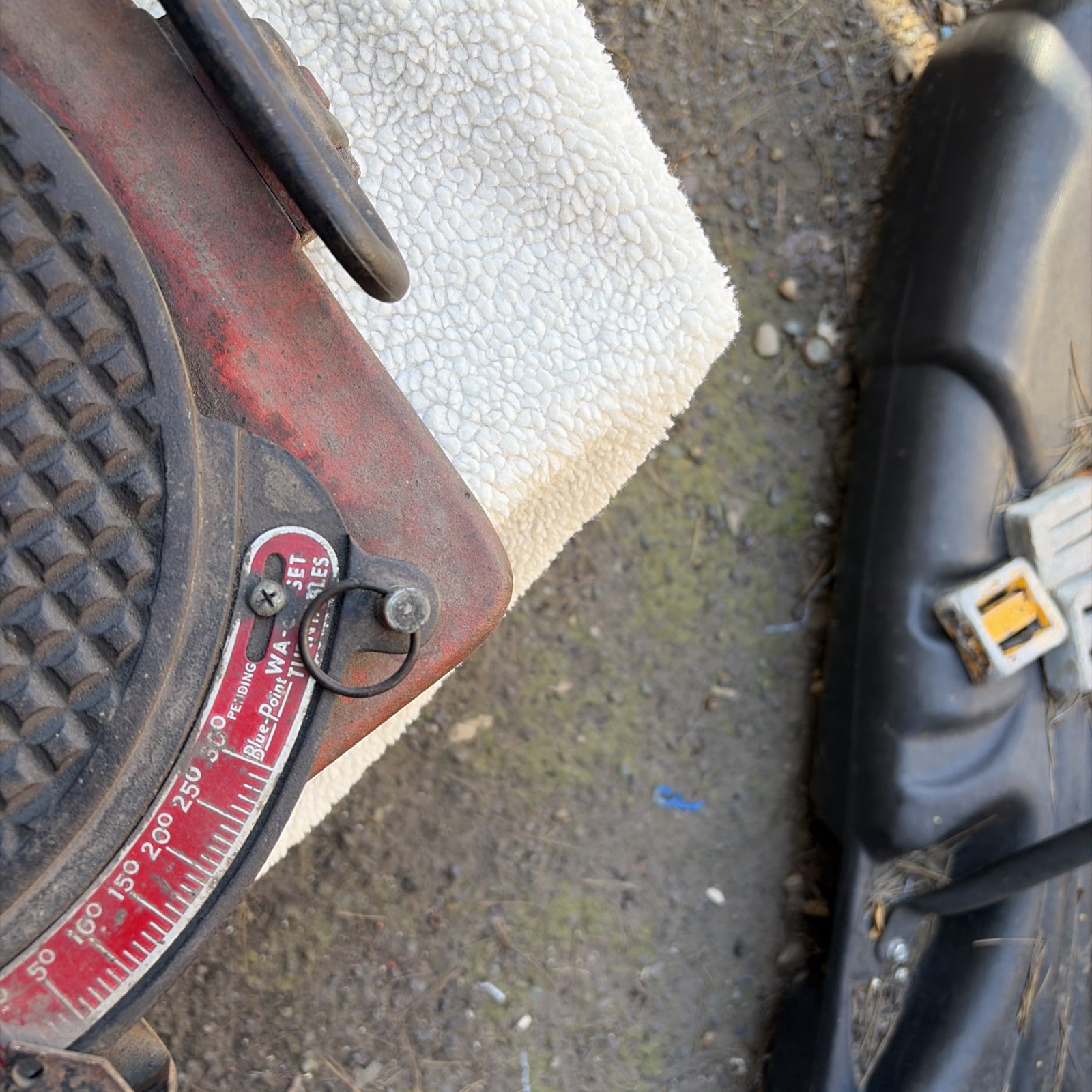 wheel alignment turntables turn plates Snap On Blue Point WA-62H