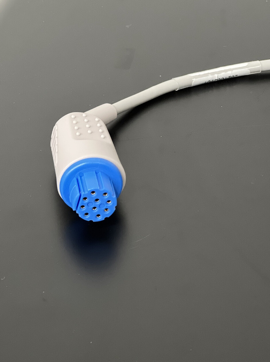 GE Cardiocap/5 Accessories Bundle - Cuff, Hose, SpO2, ECG - Same Day Shipping