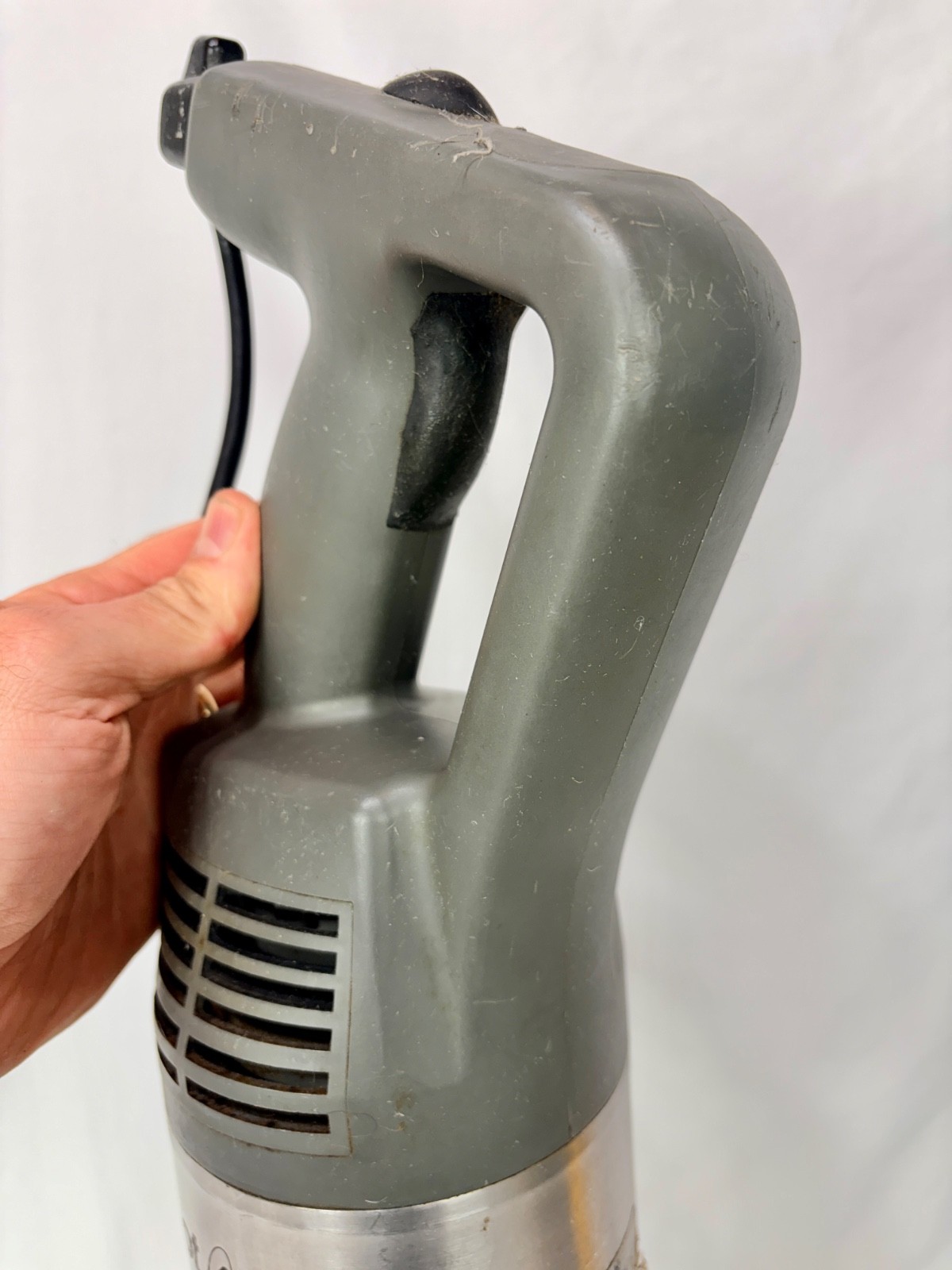 Robot Coupe MP 550 Turbo 18" Single Speed Immersion Blender - 1.1 HP "Read"