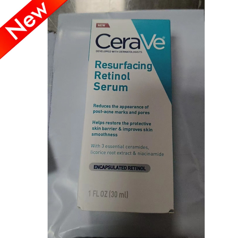 2x CeraVe Retinol Serum for Post-Acne Marks and Skin Texture 1oz (30ml)