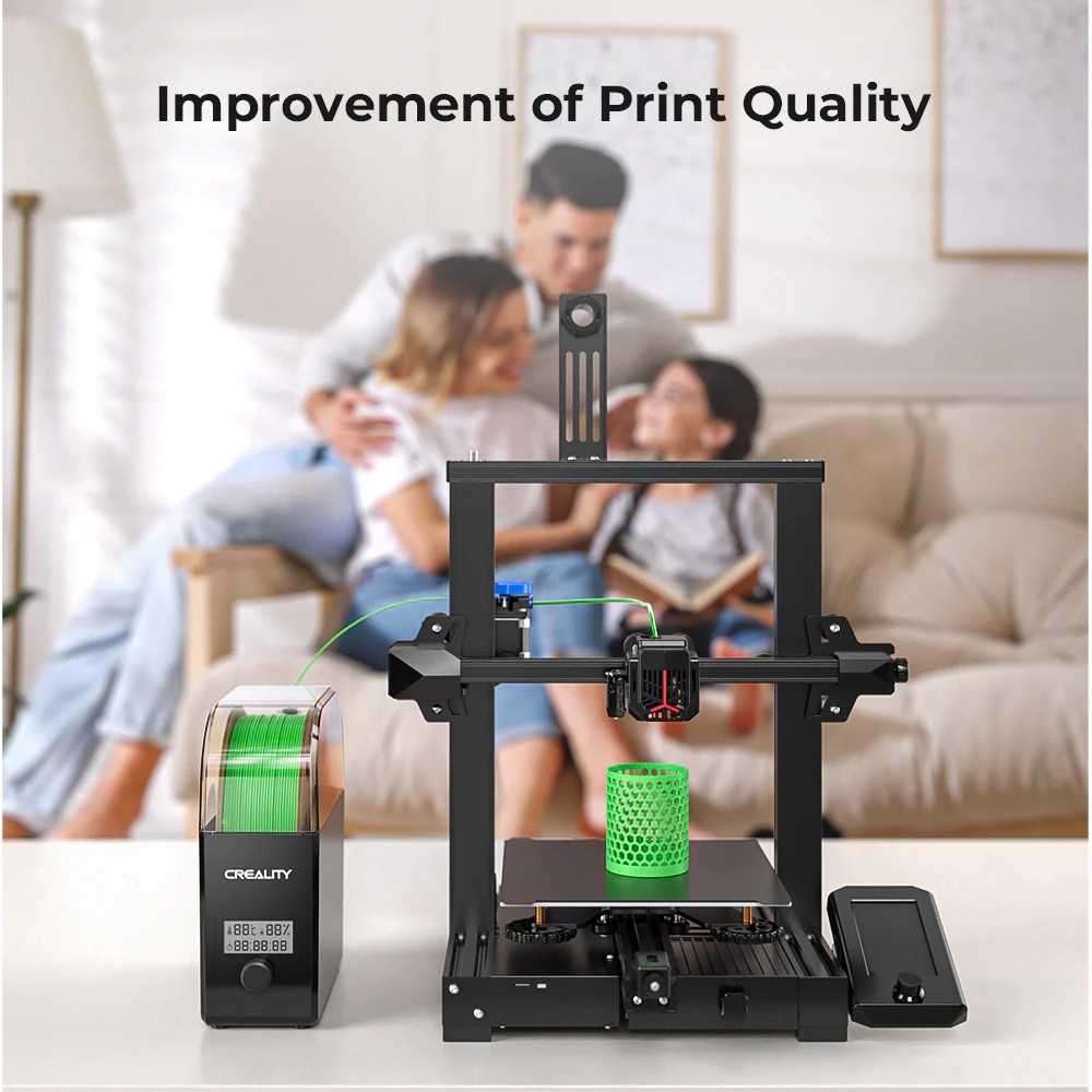 Creality Filament Dryer Box 2.0 3D Filament Dehydrator for PLA PETG ABS ASA TPU