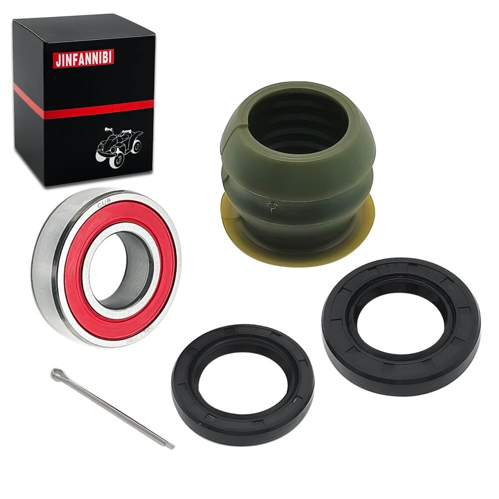 Steering Bushing & Bearing Seal Kit for Honda FourTrax 300 TRX300FW 1988-2000