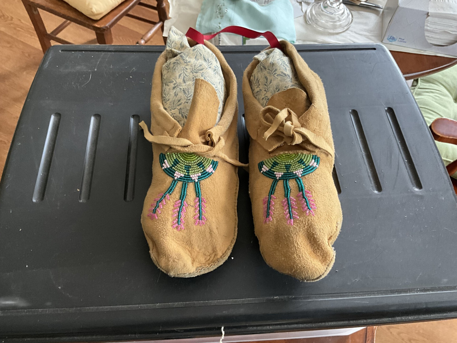 Mocassins  Plateau? Blackfoot?