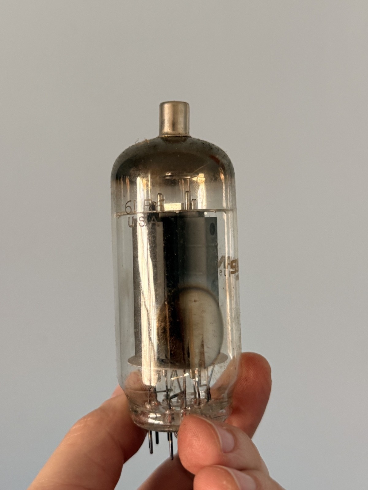 Sylvania 6LR6 Vacuum Tubes Lot of 5 in Original Boxes! Read!