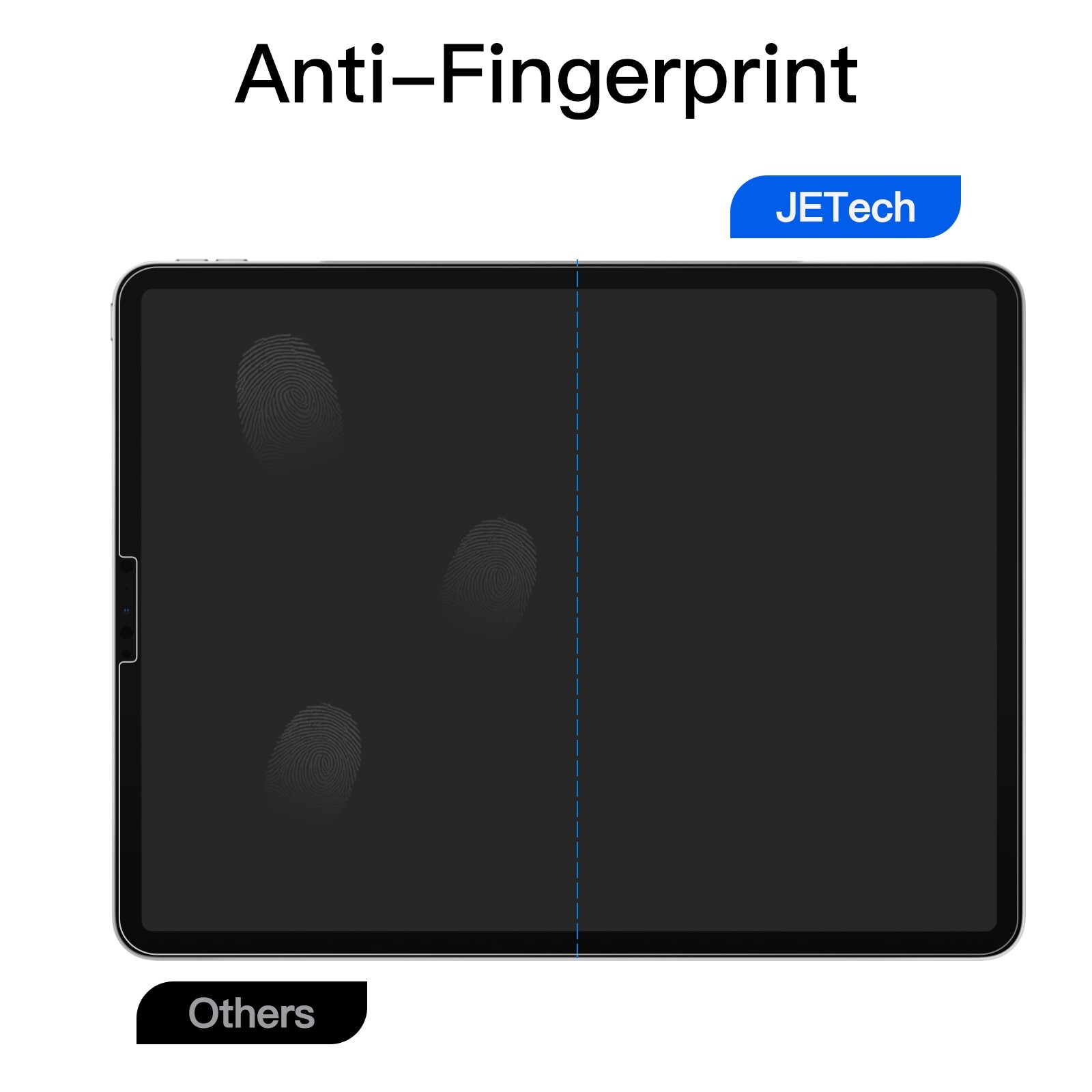 JETech Paper Screen Protector for iPad Pro 12.9-Inch 2022/2021/2020/2018 Model