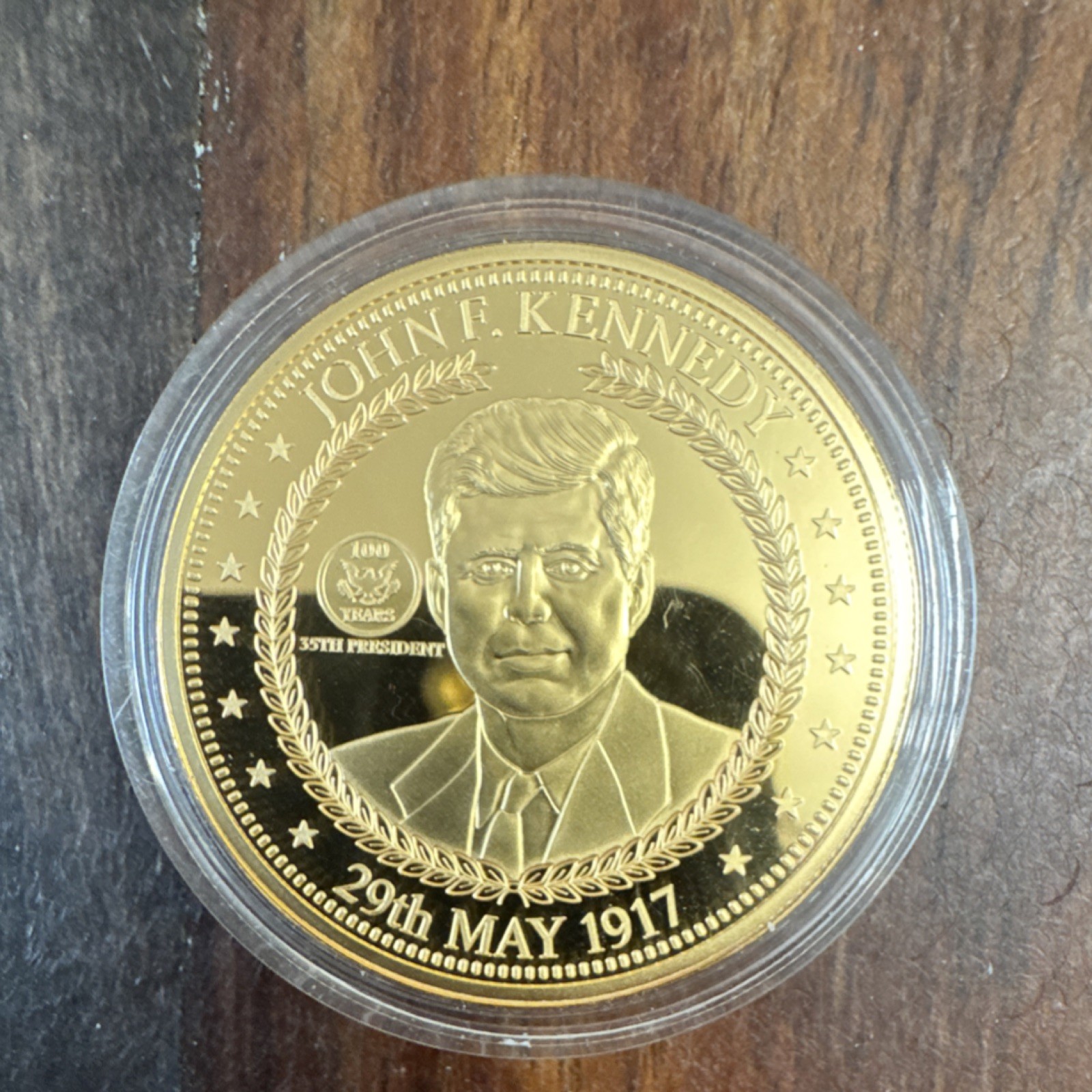 US Commemorative Medals Lot Fire Dept Presidents Military 9/11 Navy Freedom USA