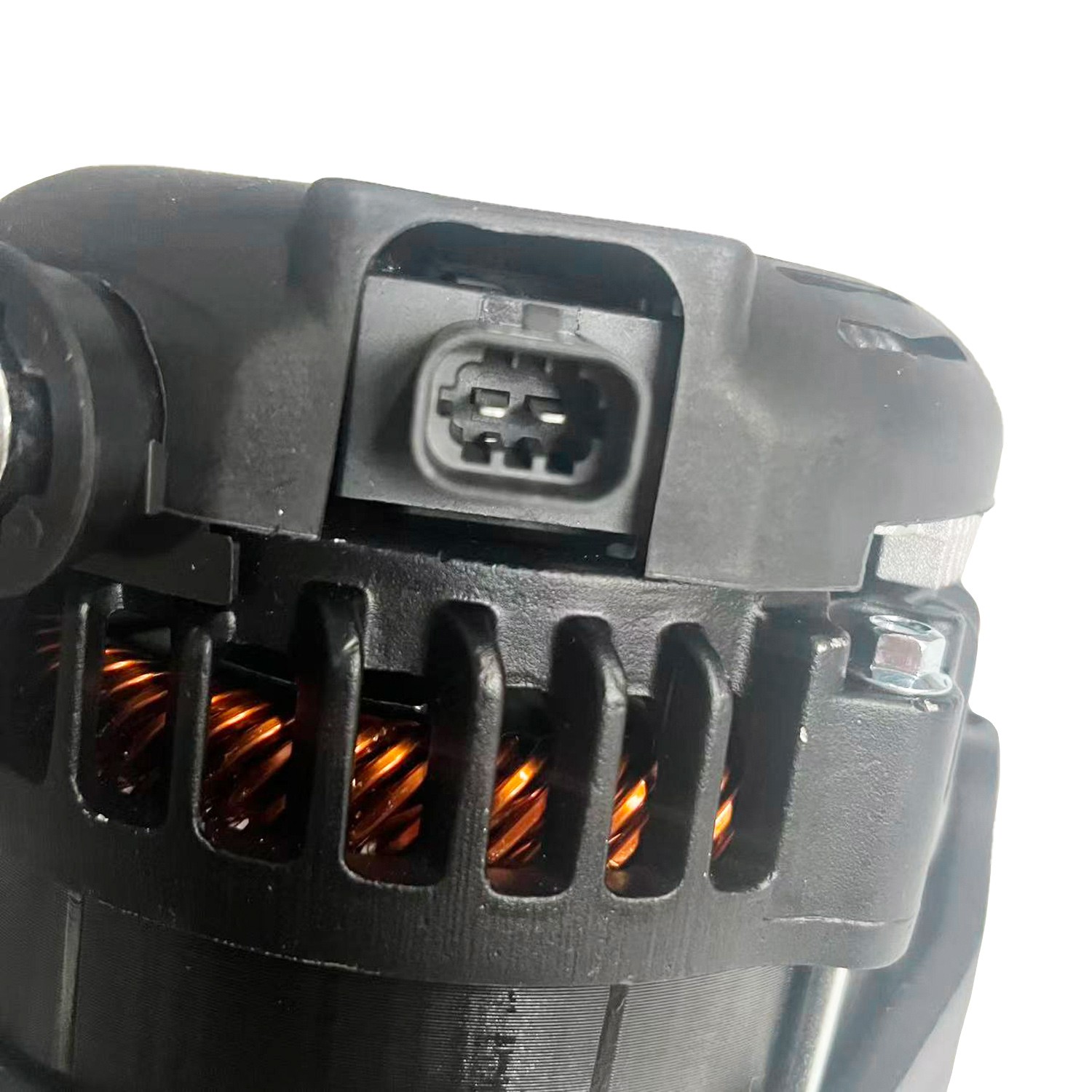 For GMC Yukon Chevy Tahoe Cadillac Hummer H2 350A High Output Black Alternator