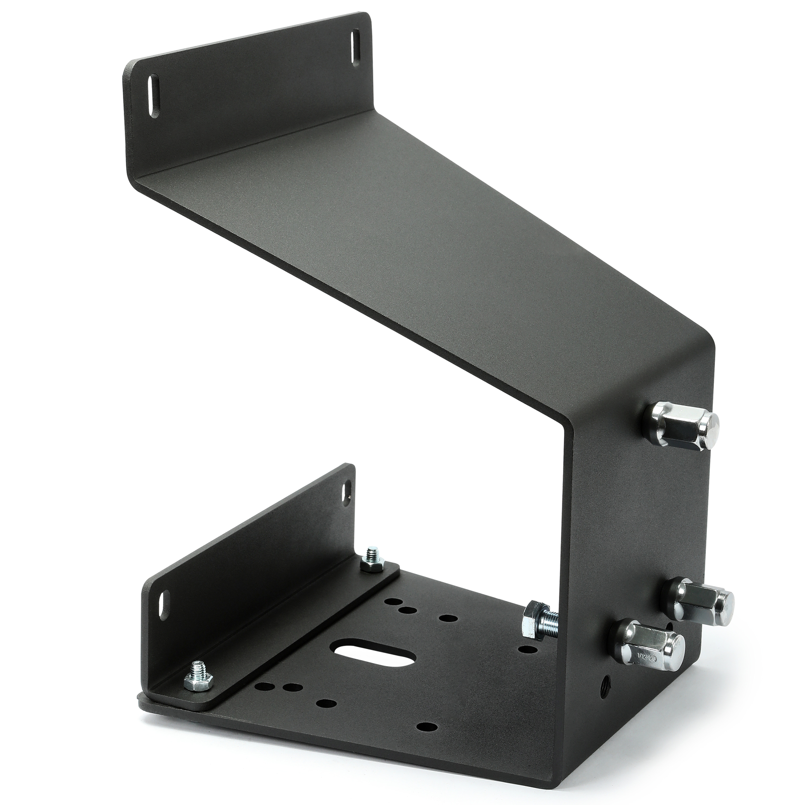 Steel Spare Tire Carrier Wheel Mount Holder For Jeep Wrangler YJ TJ 1987-2006