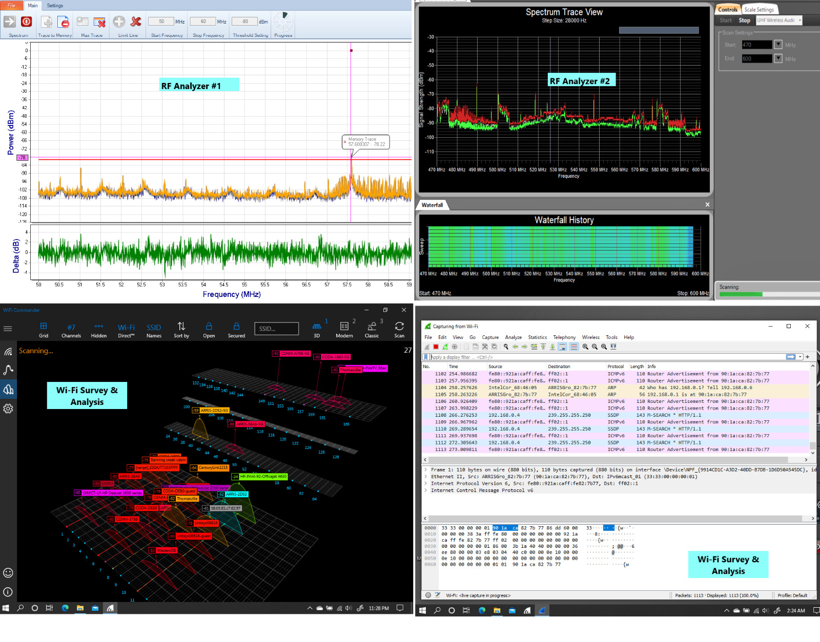 TOUGHBOOK CF-31 MK6: Radio Programmer Laptop w/ HAM Digital+Logging w/ SDR + GPS