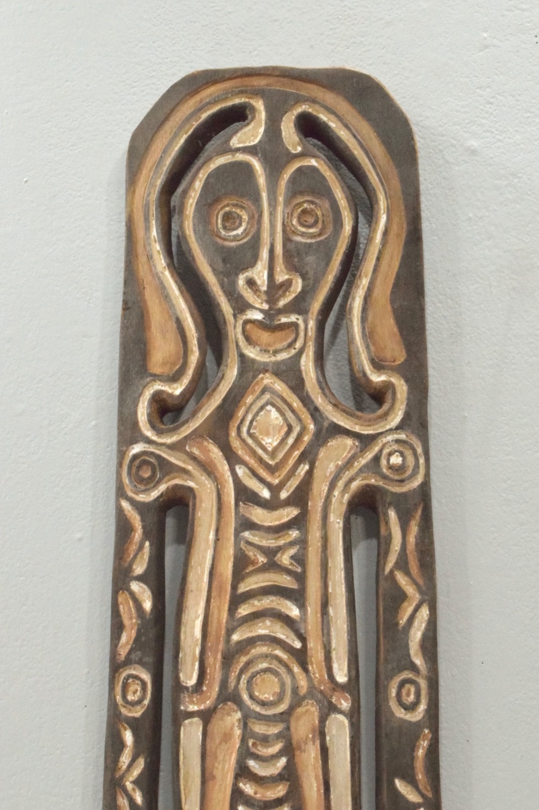 Papua New Guinea Bioma Spirit Figure Wapo/Era Gulf province